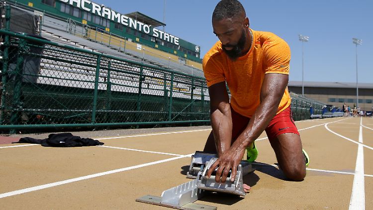 Sprinter Tyson Gay ist an der Hürde der US-Trials gescheitert.