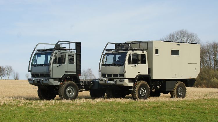 Nach der Kur bei Stefan Pfeifer ist der Steyr 12M18 für das härteste Geläuf gerüstet.