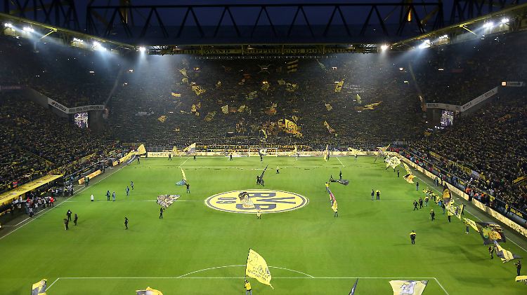 Das Stadion in Dortmund gehört sicher zu den aussichtsreichsten Bewerbern.