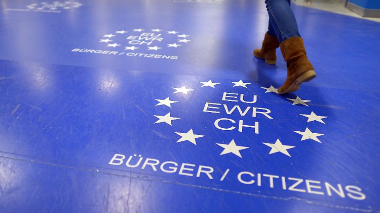 EU-Bürger in Großbritannien blicken unsicheren Zeiten entgegen.