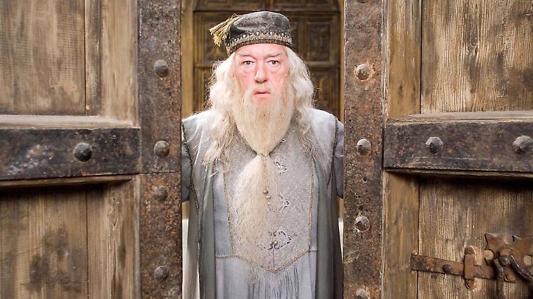 Dumbledore-Darsteller Gambon ist bereits 78 Jahre alt.