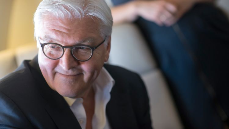 Der wohl außenpolitischste Bundespräsident bisher: Frank-Walter Steinmeier.
