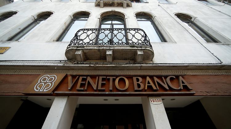 Die venezianischen Banken ächzen wie viele andere Kreditinstitute im Land unter einem Berg fauler Kredite.