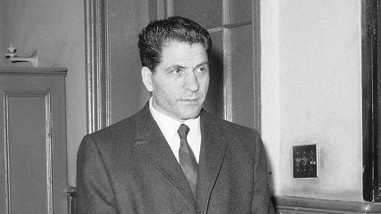 John "Sonny" Franzese (Archivbild von 1966).