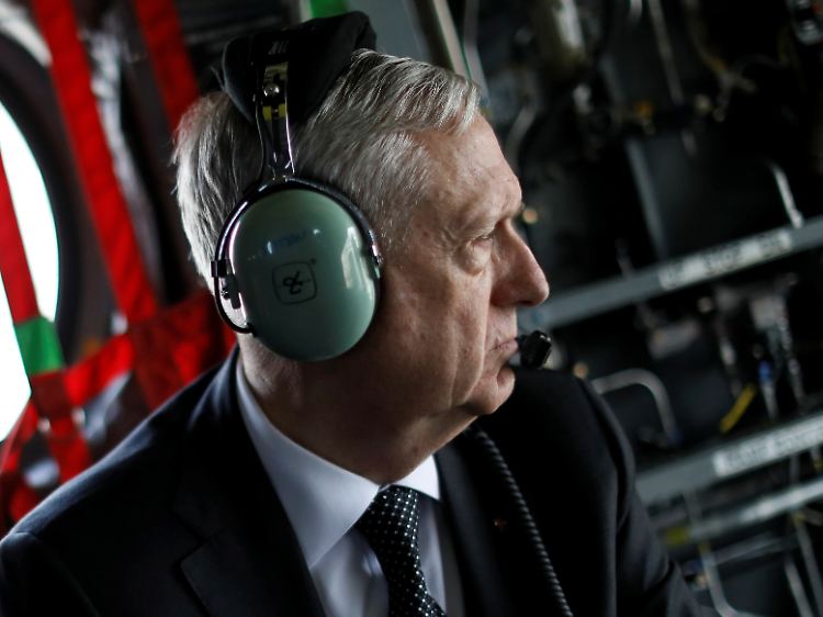 US-Verteidigungsminister Mattis will 4000 zusätzliche Soldaten nach Afghanistan schicken, um die lokalen Sicherheitskräfte auszubilden.