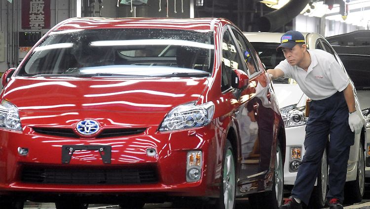 Japanische Autobauer wie Toyota hoffen mit dem Freihandelsabkommen auf einen besseren Marktzugang in Europa.