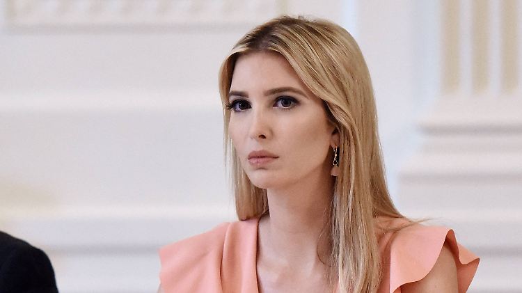 Macht neben Politik auch Mode: Ivanka Trump.