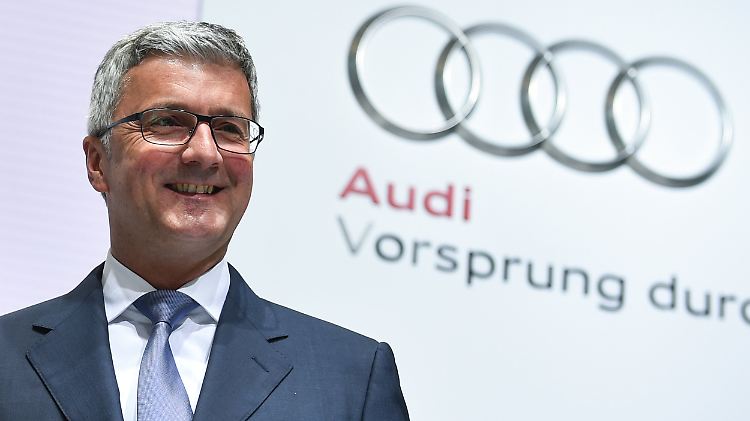 Bleibt vorerst als Vorstandvorsitzender im Amt: Rupert Stadler.
