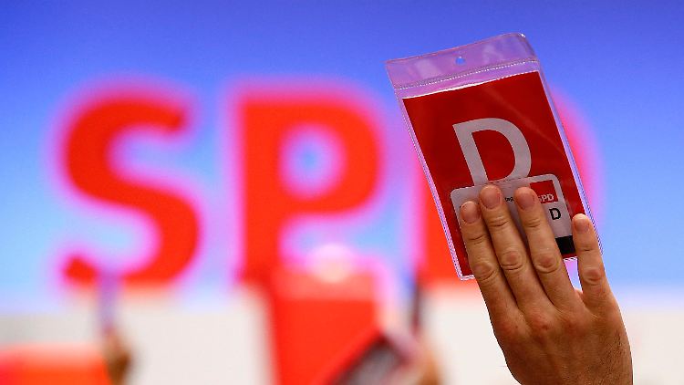 Einstimmig hat die SPD in Dortmund ihr Wahlprogramm beschlossen.