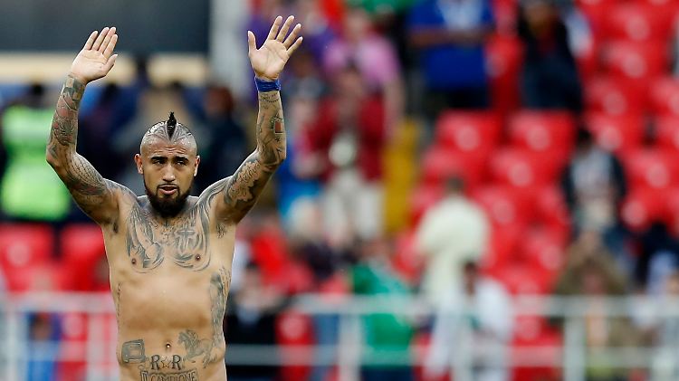 Arturo Vidal und seinen Chilenen wurde von Außenseiter Australien alles abverlangt.