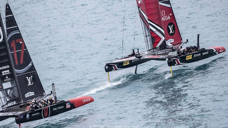 Neuseeland zeigte zwei konzentrierte Läufe ohne große Patzer.