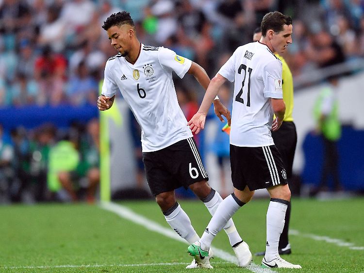 Benjamin Henrich kam für Sebastian Rudy ins Spiel und zum Confed-Cup-Debüt - das er mit einer Vorlage krönte.
