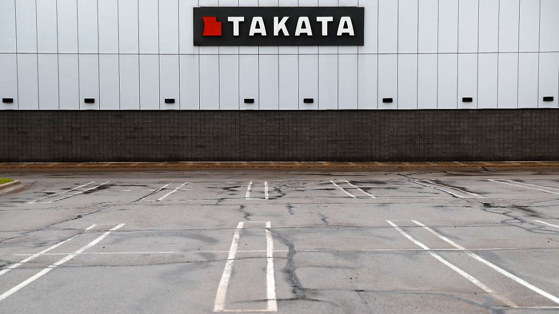 Allein in den USA musste Takata rund 70 Millionen Airbags zurückrufen.