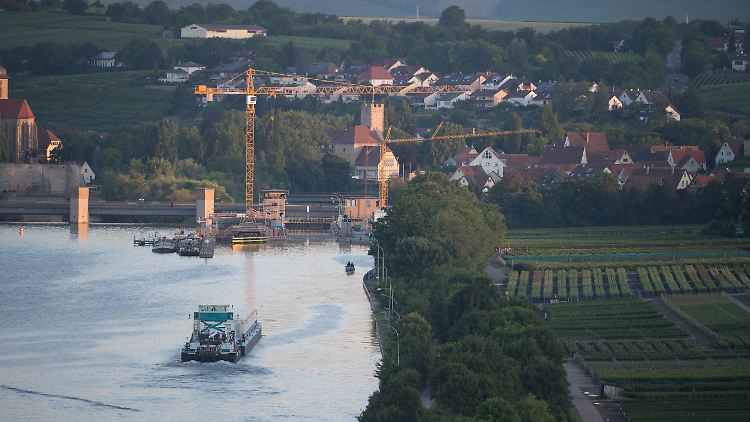 In Neckarwestheim sollen 15 Castoren aus Obrigheim zwischengelagert werden.
