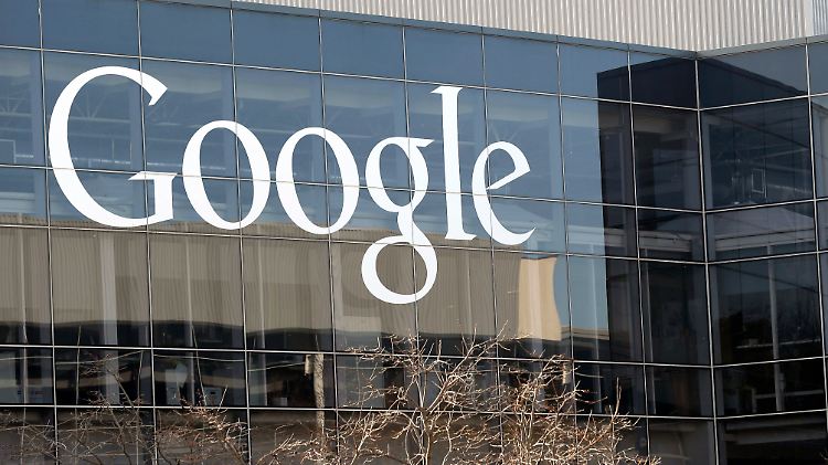 Google-Hauptsitz in Mountain View/Kalifornien