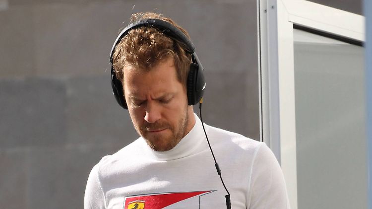 Sebastian Vettel wird für seinen Ausraster in Baku hart kritisiert.