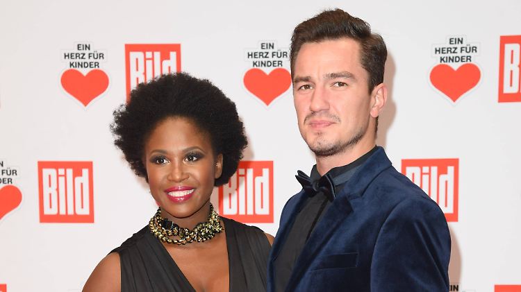 Gaben sich heimlich das Jawort: Motsi Mabuse und Evgenij Voznyuk.