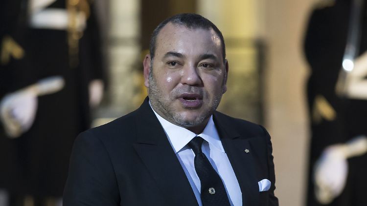 Mohammed VI. greift ein.
