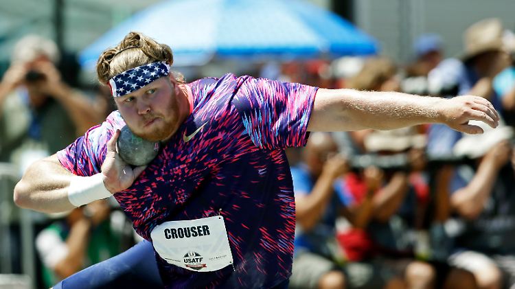 Topstoßer: Ryan Crouser.