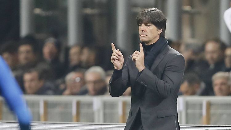 Joachim Löw experimentiert zum Länderspiel-Abschluss nur ein bisschen.