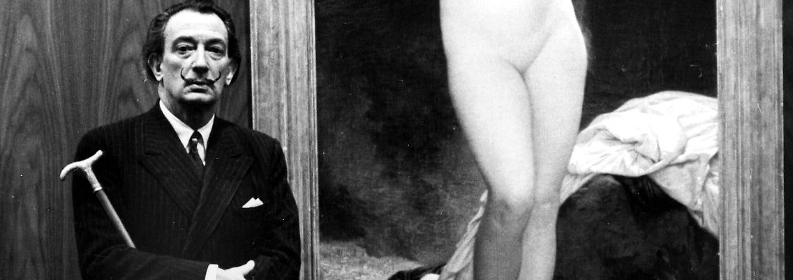 Salvador Dali litt angeblich an einer Vagina-Phobie.