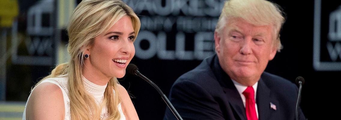 Ivanka Trump arbeitet in Washington als Beraterin ihres Vaters, US-Präsident Donald Trump.