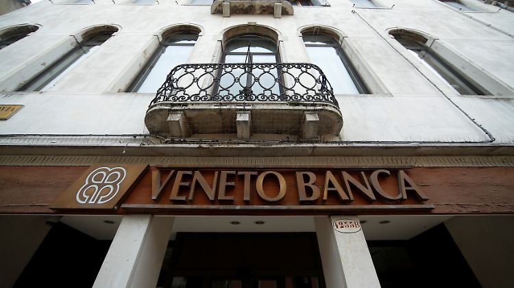 Mit 17 Milliarden Euro fängt Italien die Veneto-Banken auf. Dabei sollte mit der Rettung auf Steuerzahlerkosten eigentlich Schluss sein.
