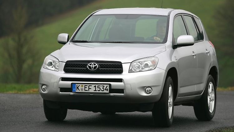Der Toyota ist ein Alltagswagen für eigentlich alle Lebenssituationen.