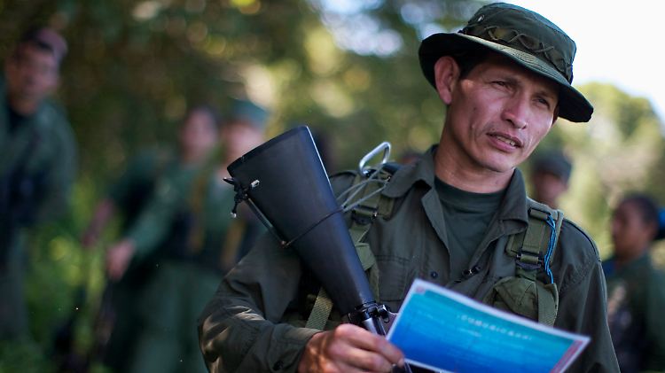 Mit der Waffenübergabe beendet die Farc-Guerilla ihren jahrzehntelangen bewaffneten Kampf. 