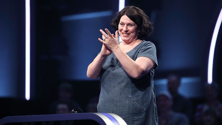 Carla Schaudt überstand 75 Spielrunden.