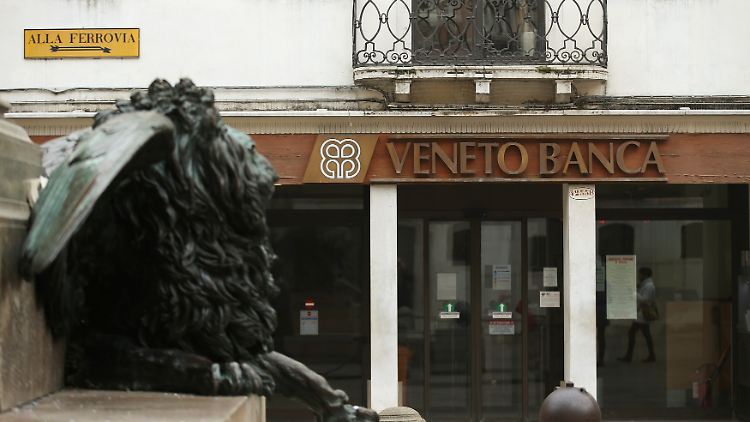 Die Bank Veneto wird abgewickelt.