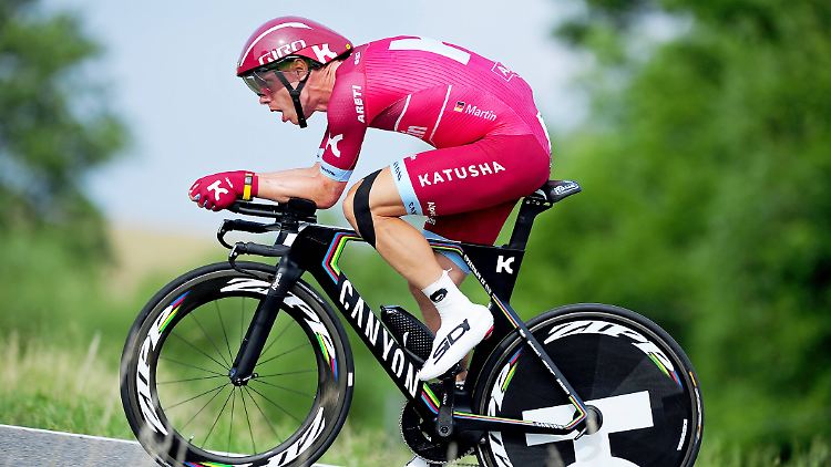 Tony Martin zählt beim Zeitfahren zum Tour-Auftakt zu den Top-Favoriten. Es winkt das Gelbe Trikot.
