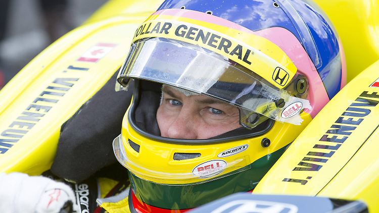 Jacques Villeneuve versteht die Aufregung nicht.