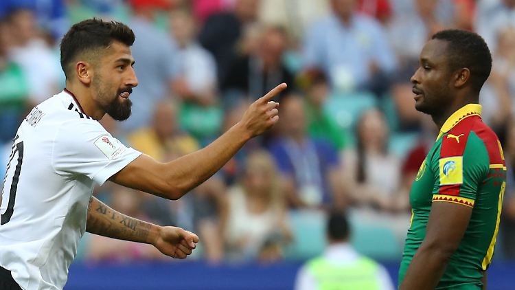 Kerem Demirbay überzeugt beim DFB-Team - und weiß um seine sportlichen Qualitäten.