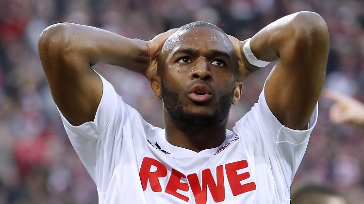 Tja, noch 'ne Saison Köln: Der geplante Wechsel von Anthony Modeste nach China ist geplatzt.