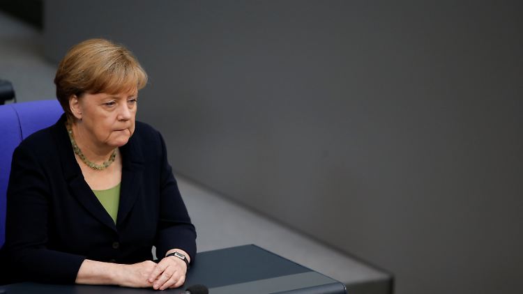 Kanzlerin Merkel erklärt die Entscheidung über die Homo-Ehe zur Gewissensfrage. 