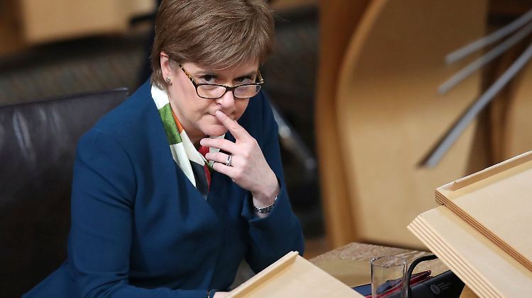 Nicola Sturgeon will, dass Schottland Teil des EU-Binnenmarktes bleibt.