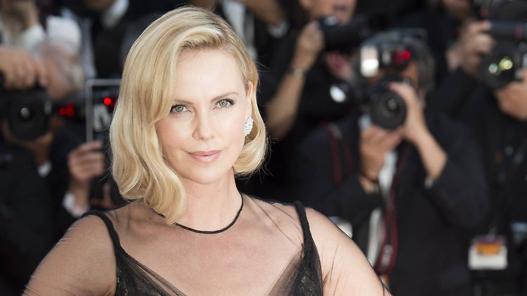 Kann schon auch mal ruppig werden: Charlize Theron.