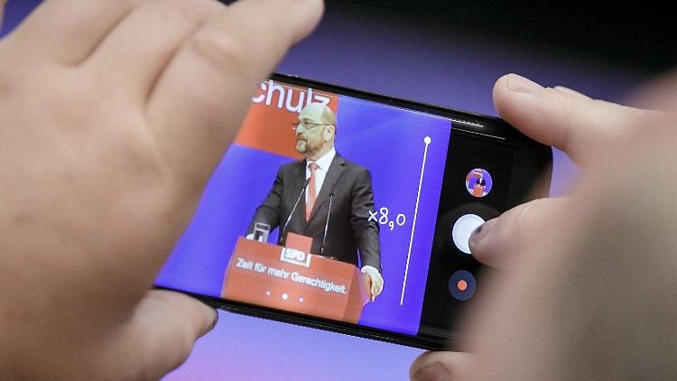 Sollte die SPD nach ihrem Parteitag Auftrieb bekommen haben, wäre das erst in der kommenden Woche zu erkennen.