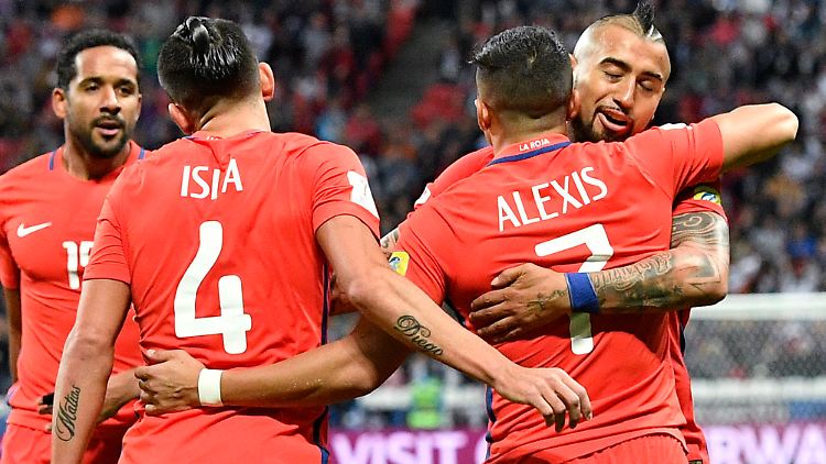 Arturo Vidal und Alexis Sanchez fürchten sich nicht vor dem Duell mit Weltfußballer Cristiano Ronaldo - die chilenischen Superstars haben das Finale im Blick.