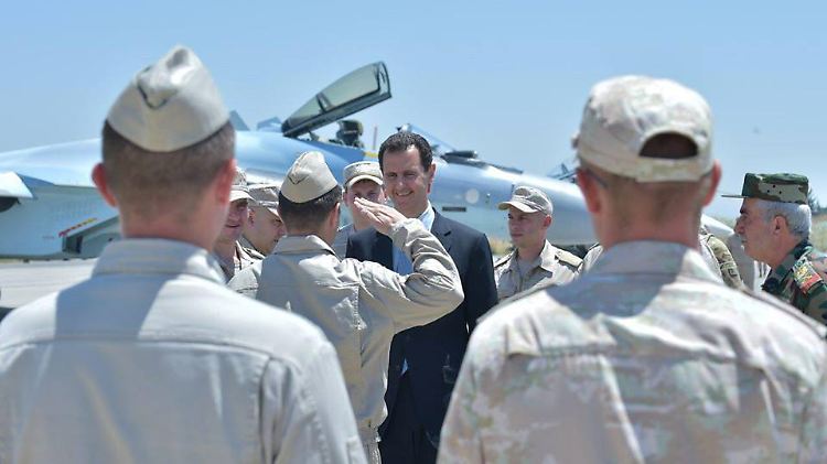Assad war monatelang nicht mehr in der Öffentlichkeit aufgetreten.
