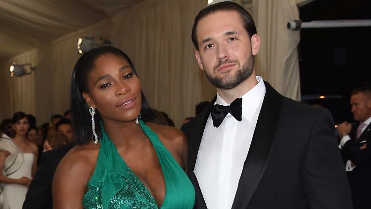 Das Kind von Serena Williams und Alexis Ohanian soll im Herbst zur Welt kommen.