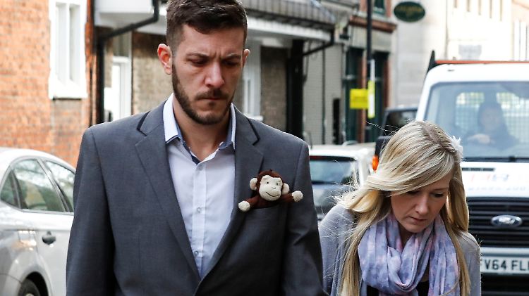 Chris Gard und Connie Yates haben den Kampf gegen die Ärzte verloren.