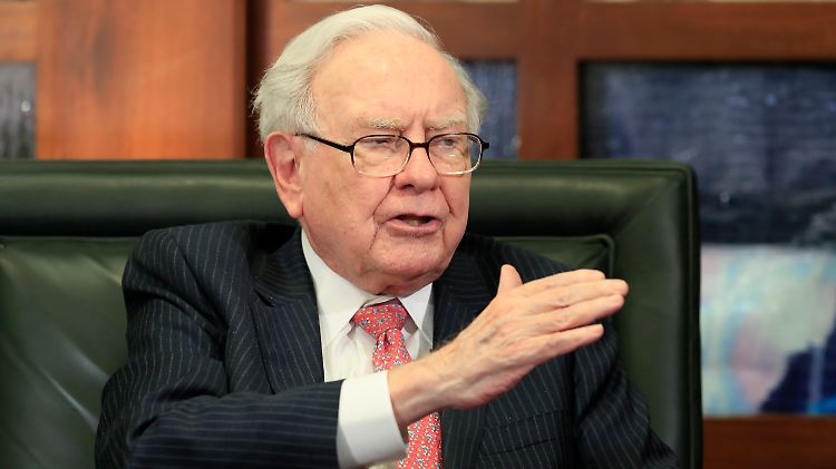 Warren Buffett unterstützte im US-Wahlkampf Hillary Clinton.