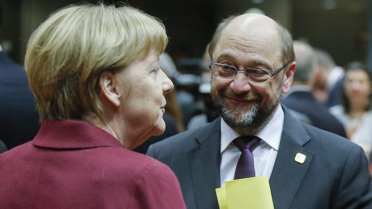 Nach dem Erfolg beim Thema Ehe für alle hofft SPD-Kanzlerkandidat Schulz, dass er in den Umfragen wieder zulegen kann.