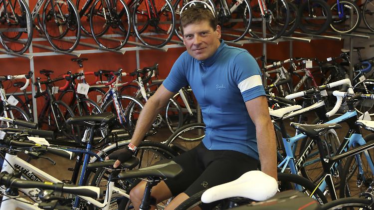 Jan Ullrich veranstaltet heute Radsport-Camps. Mit dem Profiradsport hat er gebrochen.
