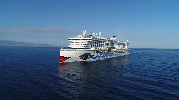 Die "AIDAperla" ist das derzeit neuste Schiff, 2018 kommt die "AIDAnova" in Dienst.