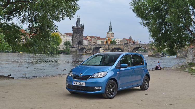 Mit neuem Gesicht fährt der Škoda Citigo in Kürze bei den Händlern vor. 