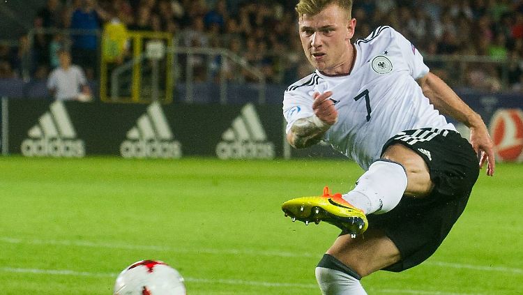 Max Meyer ist der ungekrönte Dauerfinalist im DFB-Trikot.