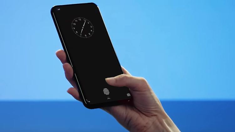 Qualcomms Fingerabdrucksensor arbeitet schon in einem Smartphone-Prototypen von Vivo.